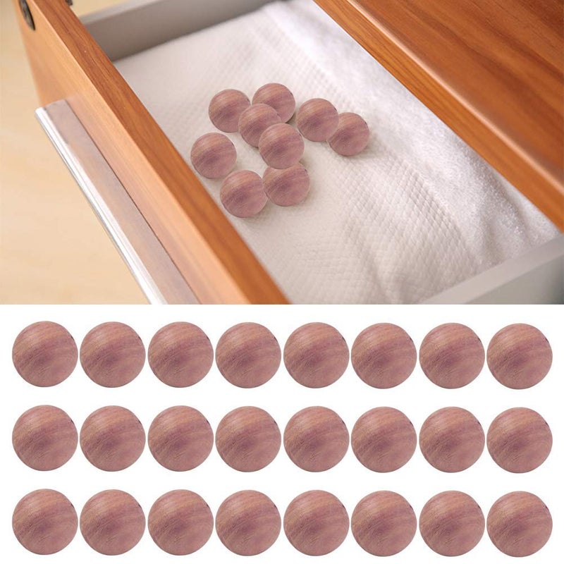 FOCCTS 150 Pcs Cedar Blocks for Clothes Storage, Aromatic Cedar Balls for Closets and Drawers, Scented Cedar Wood for Clothes - Image 4